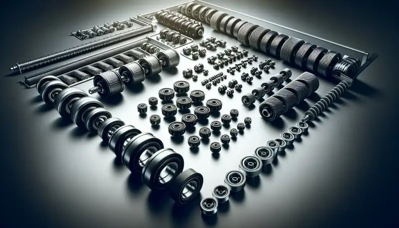 Garage Door Roller Replacement in Montrose