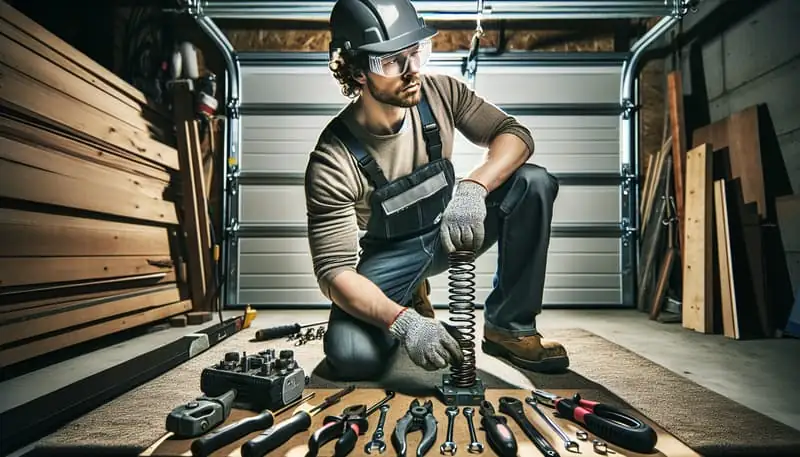 Garage Door Spring Repair — Reading