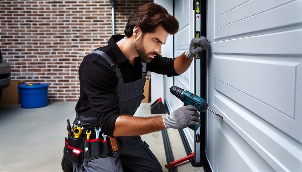 Our professional garage door roller replacement process