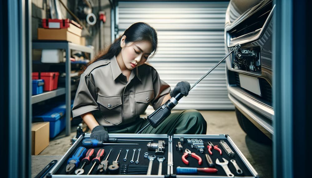 Our professional garage door panel replacement process