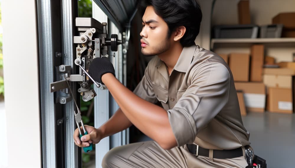 Our professional garage door installation process