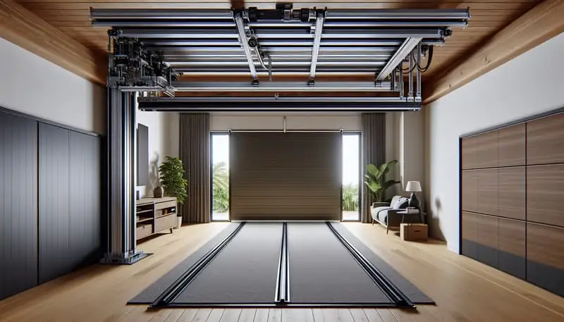 Garage Door Track Repair — Stoneham