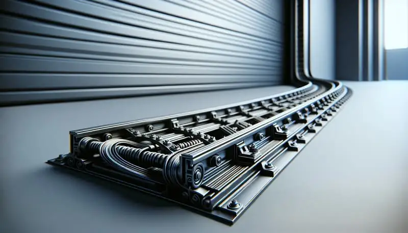 Garage Door Track Repair — Towne Estates